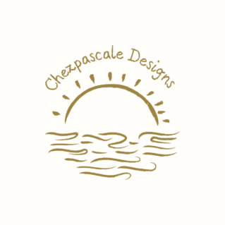 Chezpascale designs logo